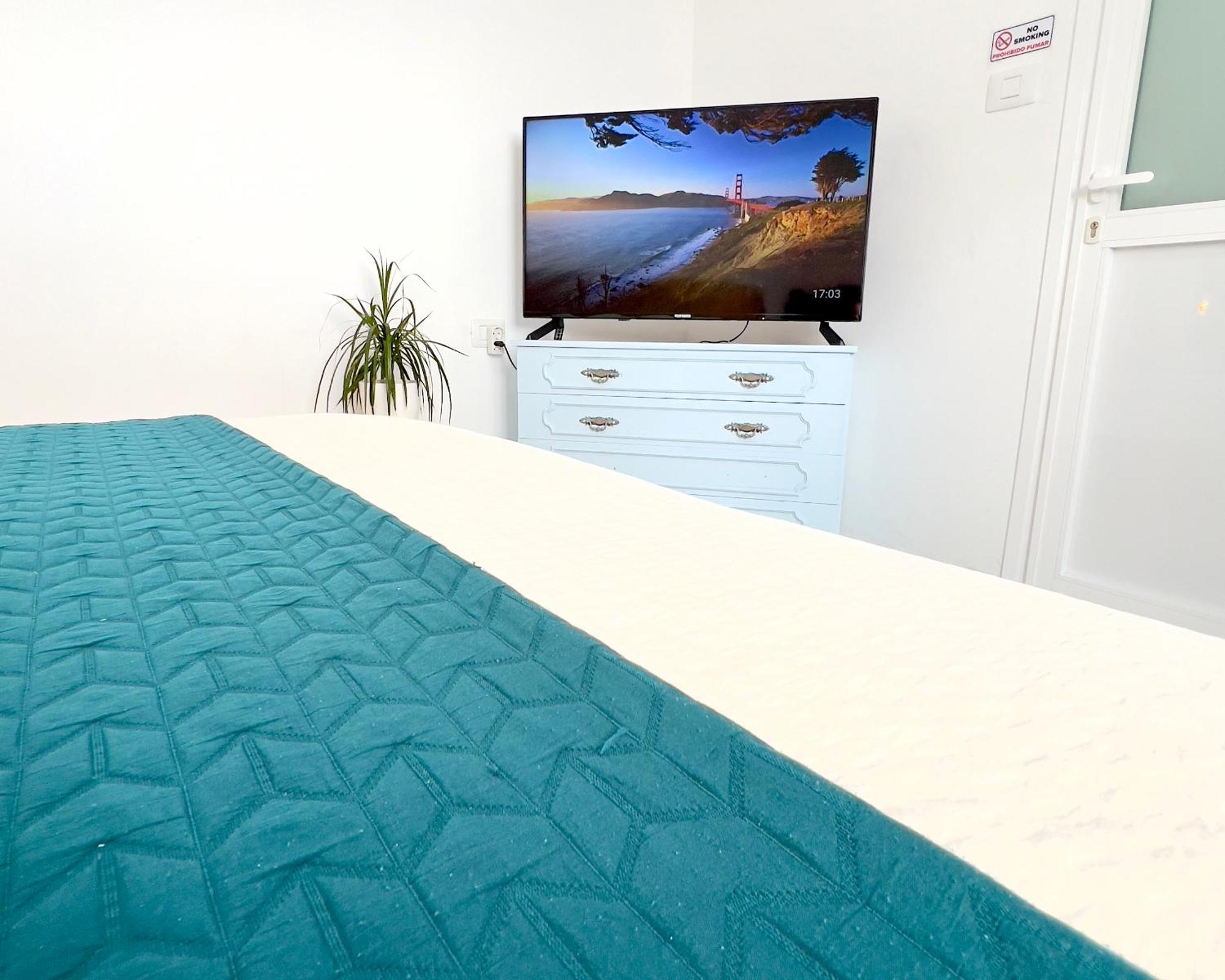 Alcamar Comfortable Apartment In The Center Of Alcala Exterior foto